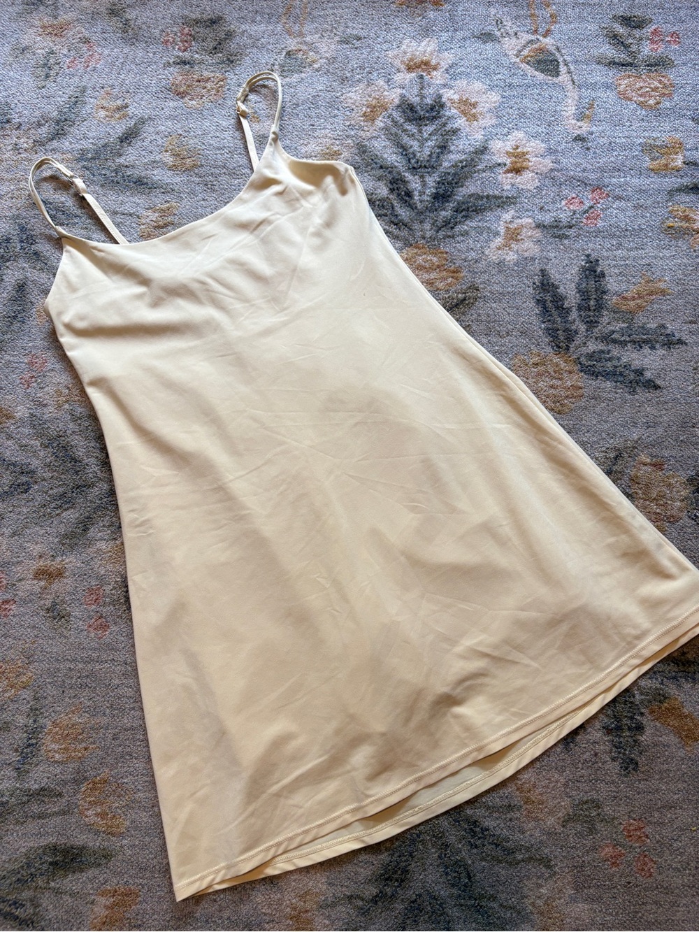 Abercrombie athletic dress Tennis Sport Small  Yellow